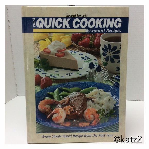 Other - Taste of Home Quick Cooking Annual Recipes